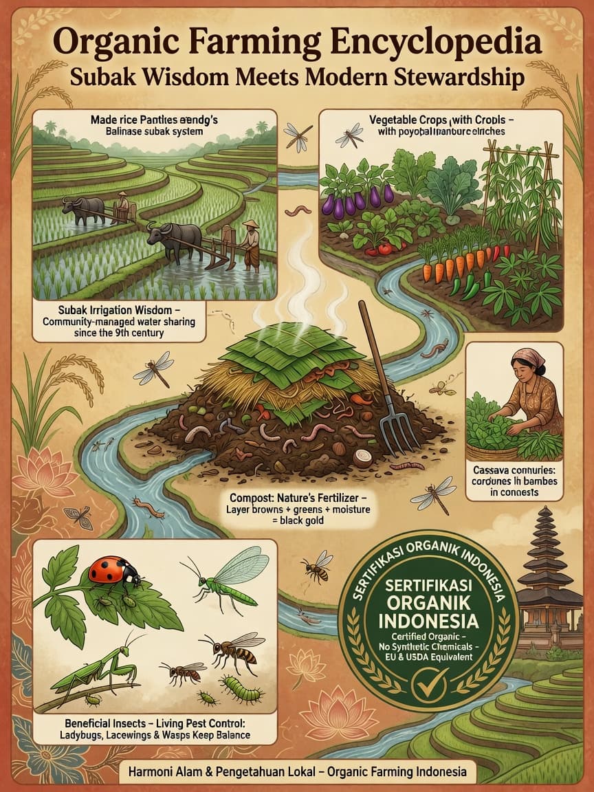 Pertanian Organik Berkelanjutan